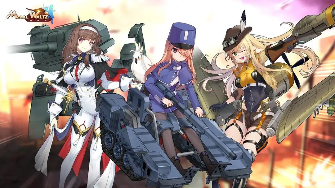 Best tankgirl of Metal Waltz
